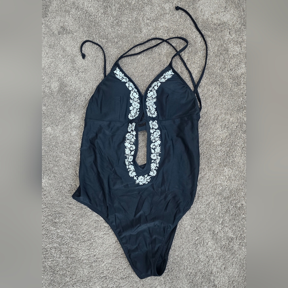 Abercrombie & Fitch Black Swimsuit